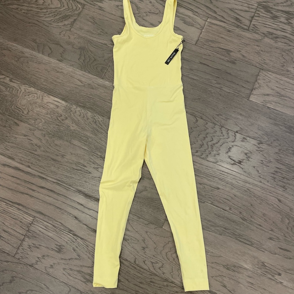 Set active sport body one piece